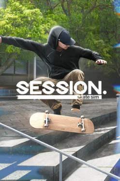 Cover zu SESSION - SKATE SIM