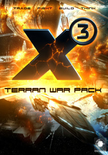 Cover zu X3 - Terran War Pack
