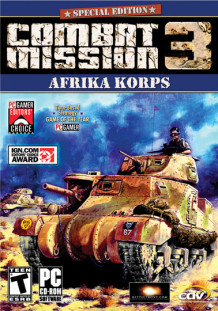 Cover zu Combat Mission - Afrika Korps