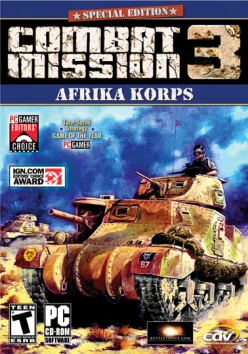 Cover zu COMBAT MISSION - AFRIKA KORPS