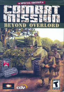 Cover zu Combat Mission - Beyond Overlord
