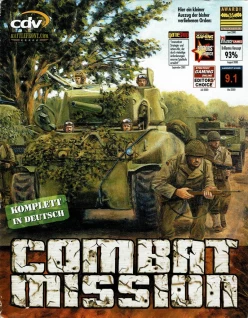 Cover zu COMBAT MISSION - BEYOND OVERLORD