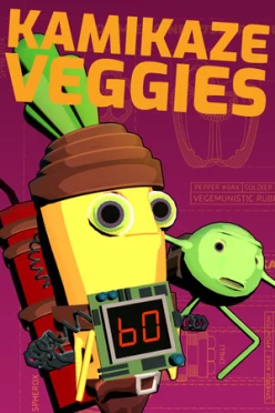 Cover zu KAMIKAZE VEGGIES