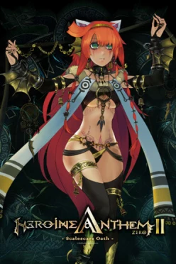 Cover zu HEROINE ANTHEM ZERO 2 - SCALESCARS OATH