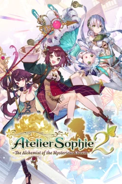 Cover zu ATELIER SOPHIE 2 - THE ALCHEMIST OF THE MYSTERIOUS DREAM