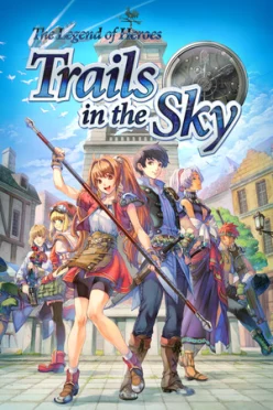 Cover zu THE LEGEND OF HEROES - TRAILS IN THE SKY