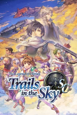 Cover zu THE LEGEND OF HEROES - TRAILS IN THE SKY SC