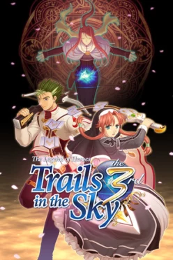 Cover zu THE LEGEND OF HEROES - TRAILS IN THE SKY THE 3RD