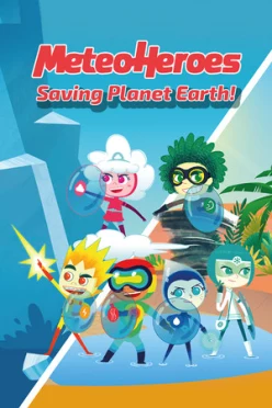 Cover zu METEOHEROES