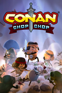 Cover zu Conan Chop Chop