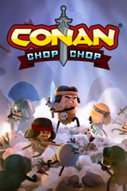 Cover zu CONAN CHOP CHOP