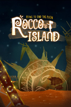 Cover zu Rocco's Island - Ring to End the Pain