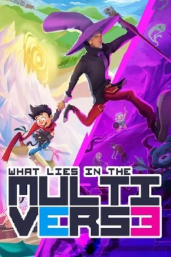 Cover zu WHAT LIES IN THE MULTIVERSE
