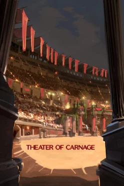 Cover zu THEATER OF CARNAGE