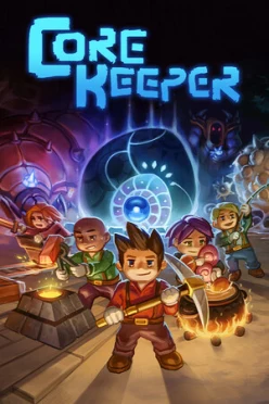 Cover zu CORE KEEPER