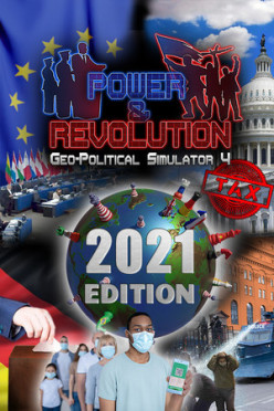 Cover zu Power & Revolution 2021 Edition