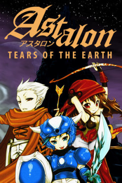 Cover zu Astalon - Tears of the Earth