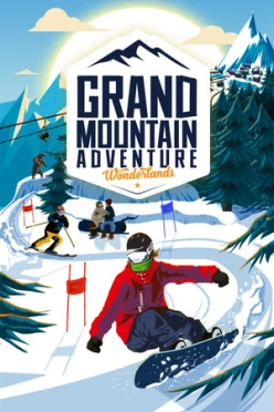 Cover zu GRAND MOUNTAIN ADVENTURE - WONDERLANDS