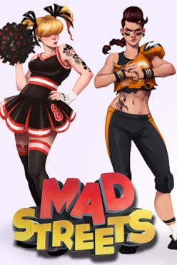 Cover zu MAD STREETS