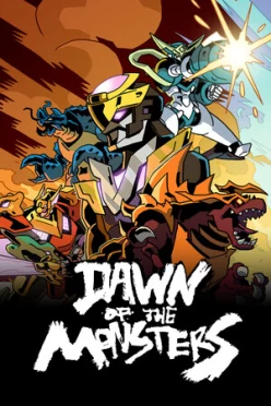 Cover zu DAWN OF THE MONSTERS