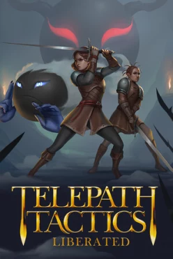 Cover zu TELEPATH TACTICS LIBERATED