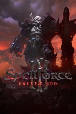 Cover zu SPELLFORCE 3 - FALLEN GOD