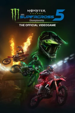 Cover zu MONSTER ENERGY SUPERCROSS - THE OFFICIAL VIDEOGAME 5