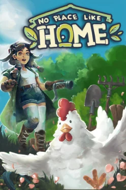 Cover zu NO PLACE LIKE HOME