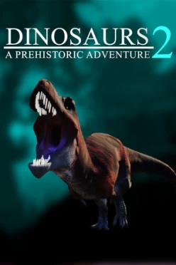 Cover zu DINOSAURS A PREHISTORIC ADVENTURE 2