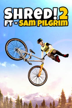Cover zu Shred! 2 - ft Sam Pilgrim
