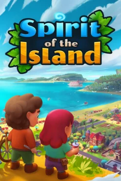 Cover zu SPIRIT OF THE ISLAND