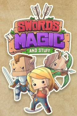 Cover zu SWORDS 'N MAGIC AND STUFF