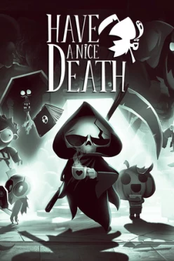 Cover zu HAVE A NICE DEATH