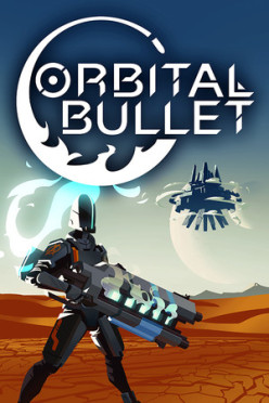 Cover zu Orbital Bullet - Das 360° Rogue-lite