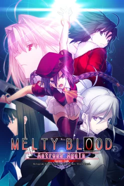 Cover zu MELTY BLOOD ACTRESS AGAIN CURRENT CODE