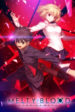 Cover zu MELTY BLOOD - TYPE LUMINA