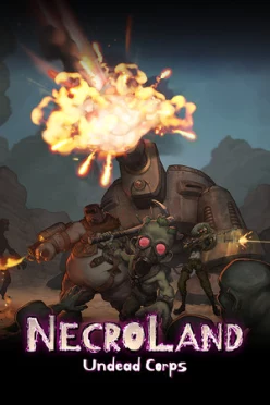 Cover zu NECROLAND - UNDEAD CORPS