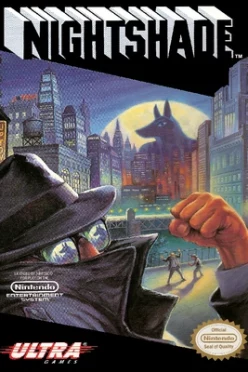 Cover zu NIGHTSHADE