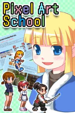 Cover zu PIXEL ART SCHOOL