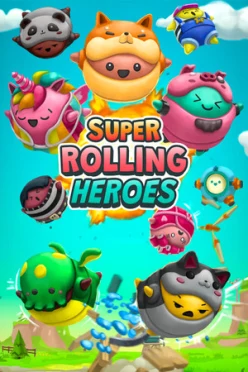Cover zu SUPER ROLLING HEROES
