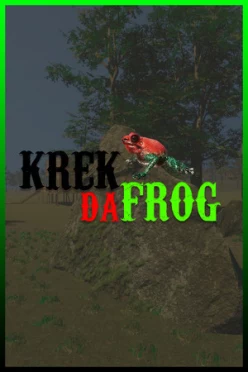 Cover zu KREK DA FROG