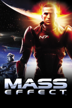 Cover zu Mass Effect