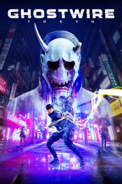 Cover zu GHOSTWIRE - TOKYO