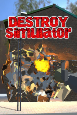 Cover zu DESTROY Simulator