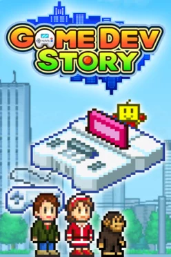 Cover zu GAME DEV STORY