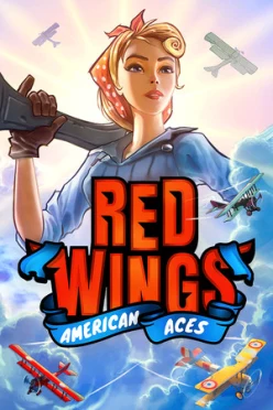 Cover zu RED WINGS - AMERICAN ACES