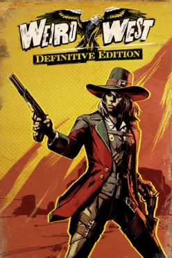 Cover zu WEIRD WEST