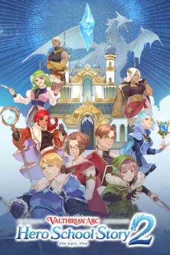 Cover zu VALTHIRIAN ARC - HERO SCHOOL STORY 2