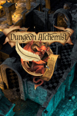 Cover zu Dungeon Alchemist