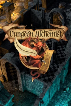 Cover zu DUNGEON ALCHEMIST